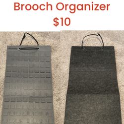 Brooch Organizer