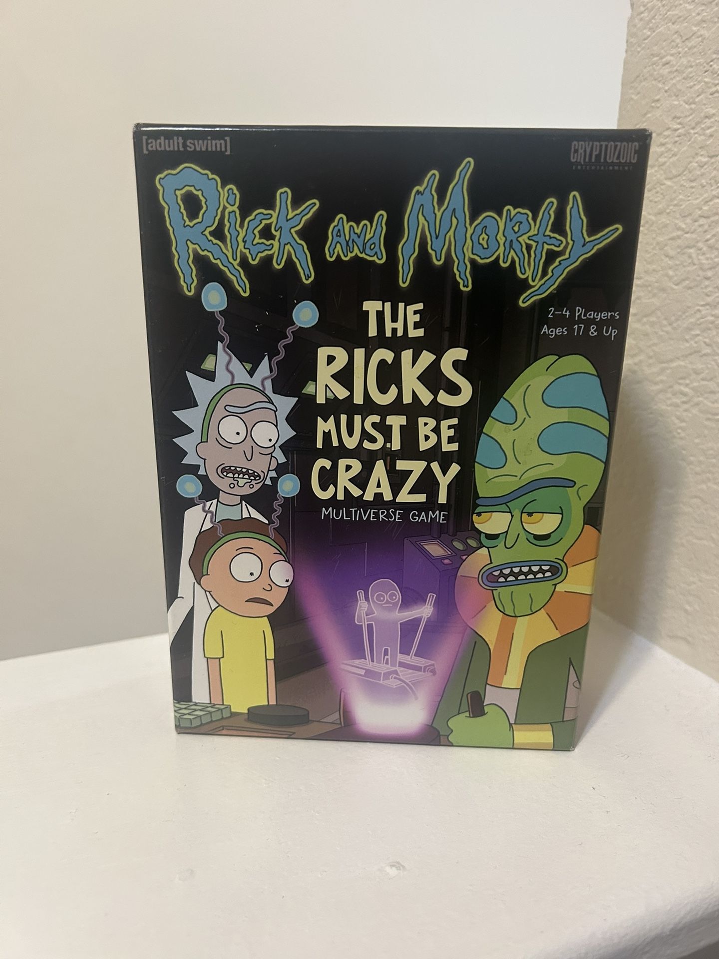 Rick and Morty the Ricks Must Be Crazy Multiverse Card Game Total Rickall