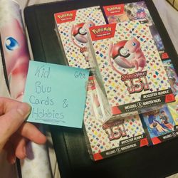Pokemon TCG: Booster Bundle Lot
