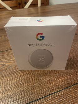Google Nest Thermostat
