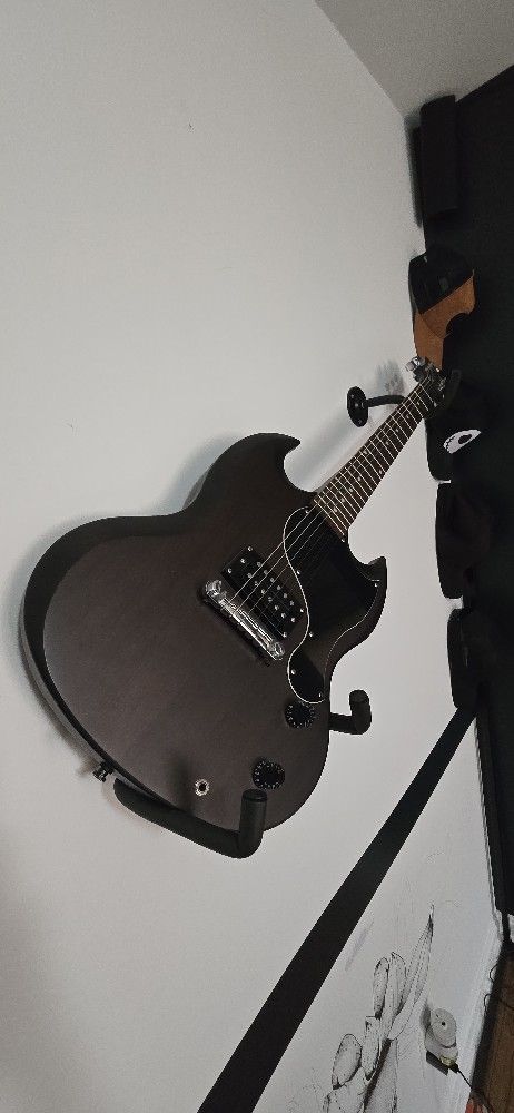 Epiphone Guitar Black And Brown