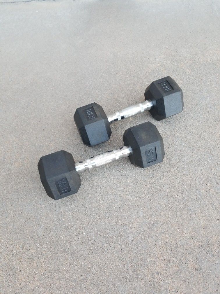 10lb Dumbbells