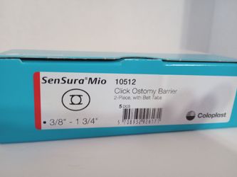 Ostomy Barrier #10512 by Coloplast