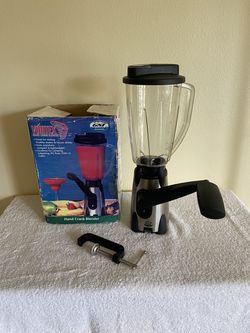 Vortex Hand Crank Blender For Camping/Tailgating/Travel