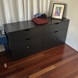 Ikea drawer system, 6 drawers