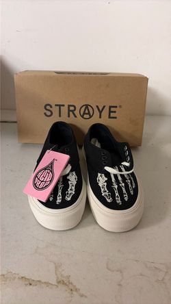 Straye skeleton shoes
