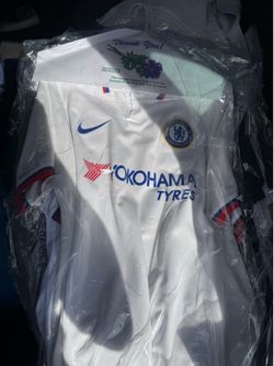 Cristian Pulisic Chelsea USA colors jersey size Large ot Medium decent condition