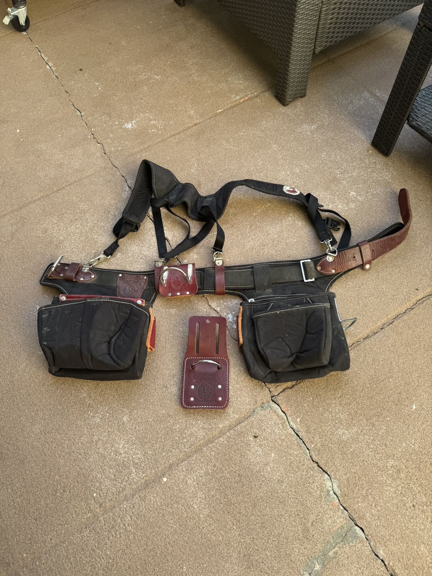 Occidental Tool Belt