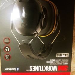 3M Work Tunes Connect Hearing Protector