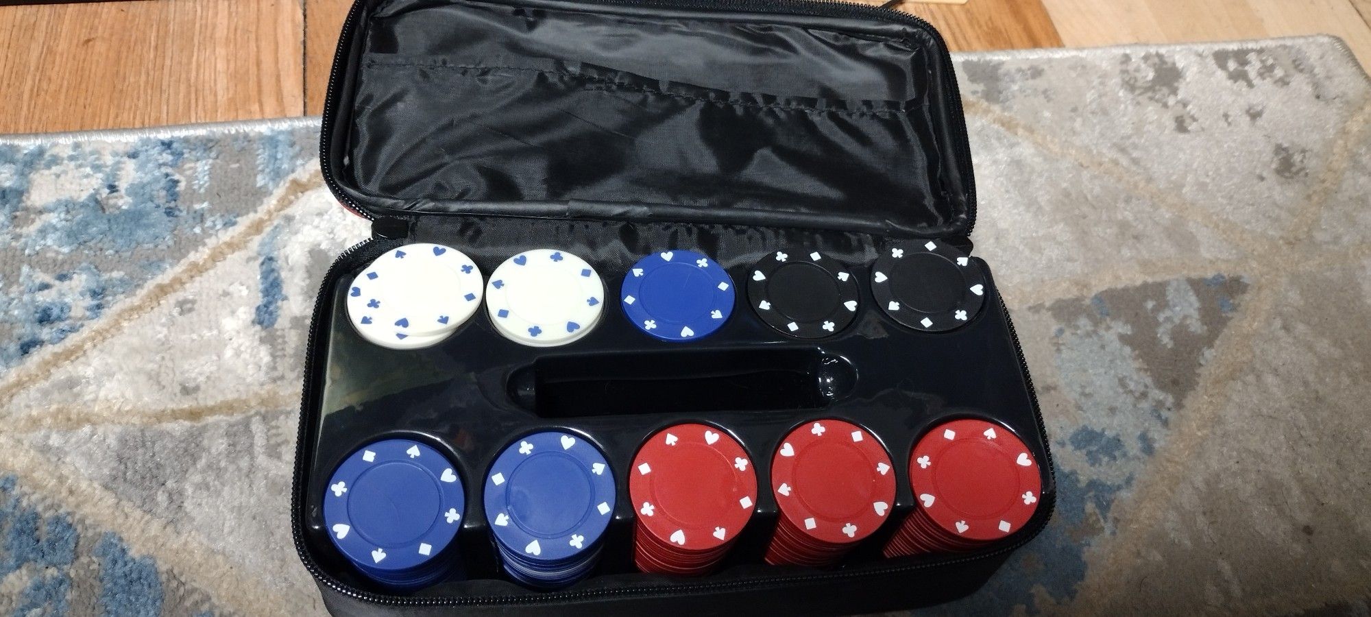 Complete Poker Chip Set