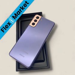 Samsung Galaxy S21 128GB Unlocked Like new under warranty | FlexEmarket Black Friday Sale!