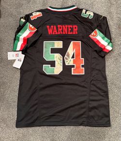 49ers Mexico jersey
