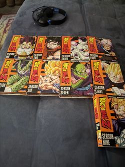 Dragon Ball Z Complete Series DVD Seasons 1-9