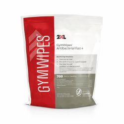 GymWipes Antibacterial Wipes by 2XL Corporation, Towelettes Bucket Refill #1193G R9