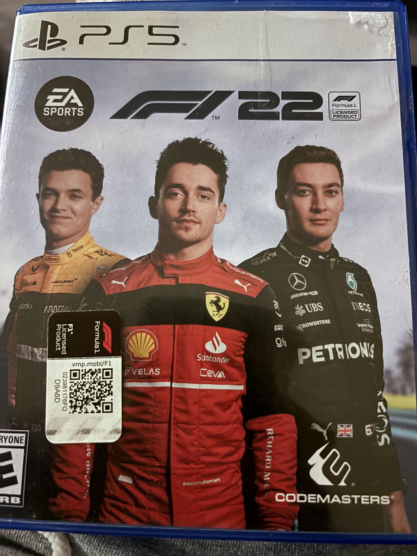 F1 2022 Ps5