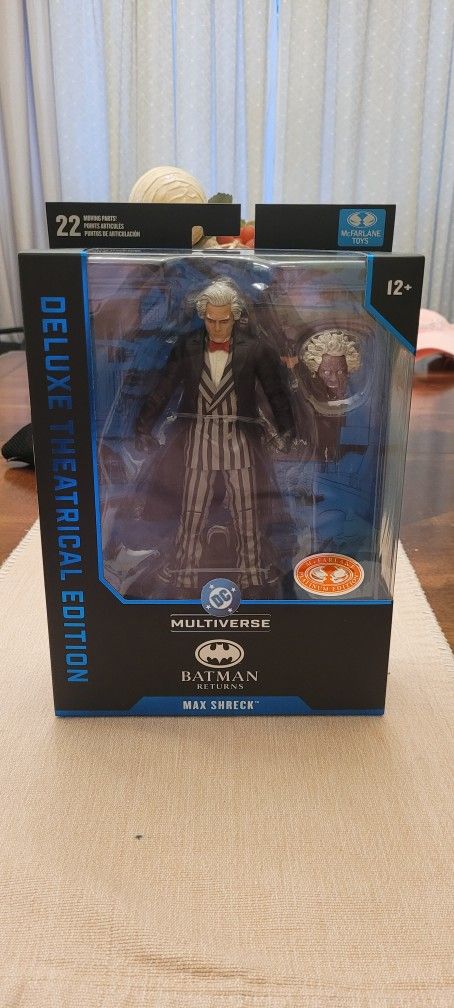 Dc Multiverse Batman Returns (Max Shreck) PE
