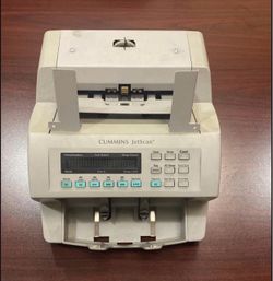 Cummins JetScan Bill Counter