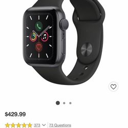 Apple Watch Series 5 GPS