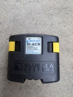 Blue Sea System Charging Relay