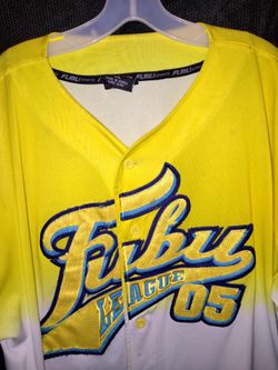 Fubu hotsell shirt yellow