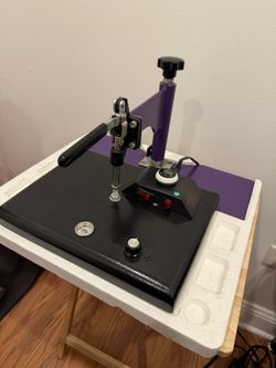 JetPress 9x12 Swinger