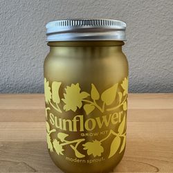NEW AND SEALED Sunflower Plant Grow Kit - Hydroponic setup (Just add water)