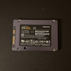Samsung 870 QVO 2TB SSD - Fast & Reliable