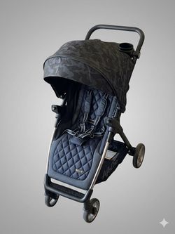 Blue camo Stroller