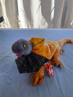 Original TY Beanie Baby "Slayer" DOB 9/26/200