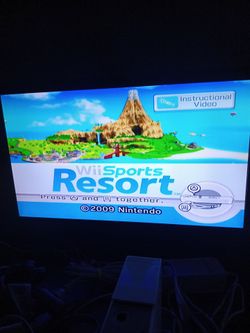 Nintendo Wii  sports resort ⛵🌊