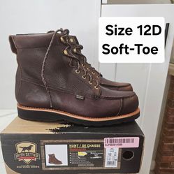 Red Wings Irish Setter Soft Toe Boots Size 12D