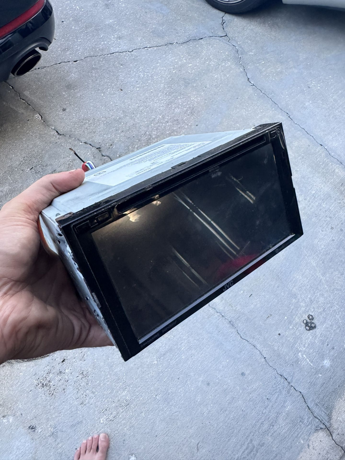 Double Din Carplay JVC