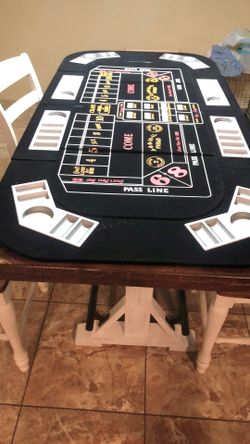 Poker Table Board