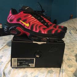 Air Max Supreme Red University 