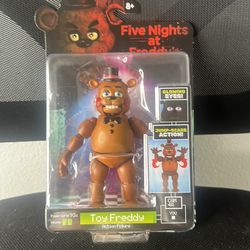 Five nights at Freddy’s toy Freddy