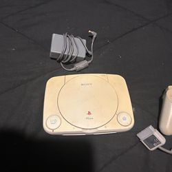 PlayStation 1 slim small