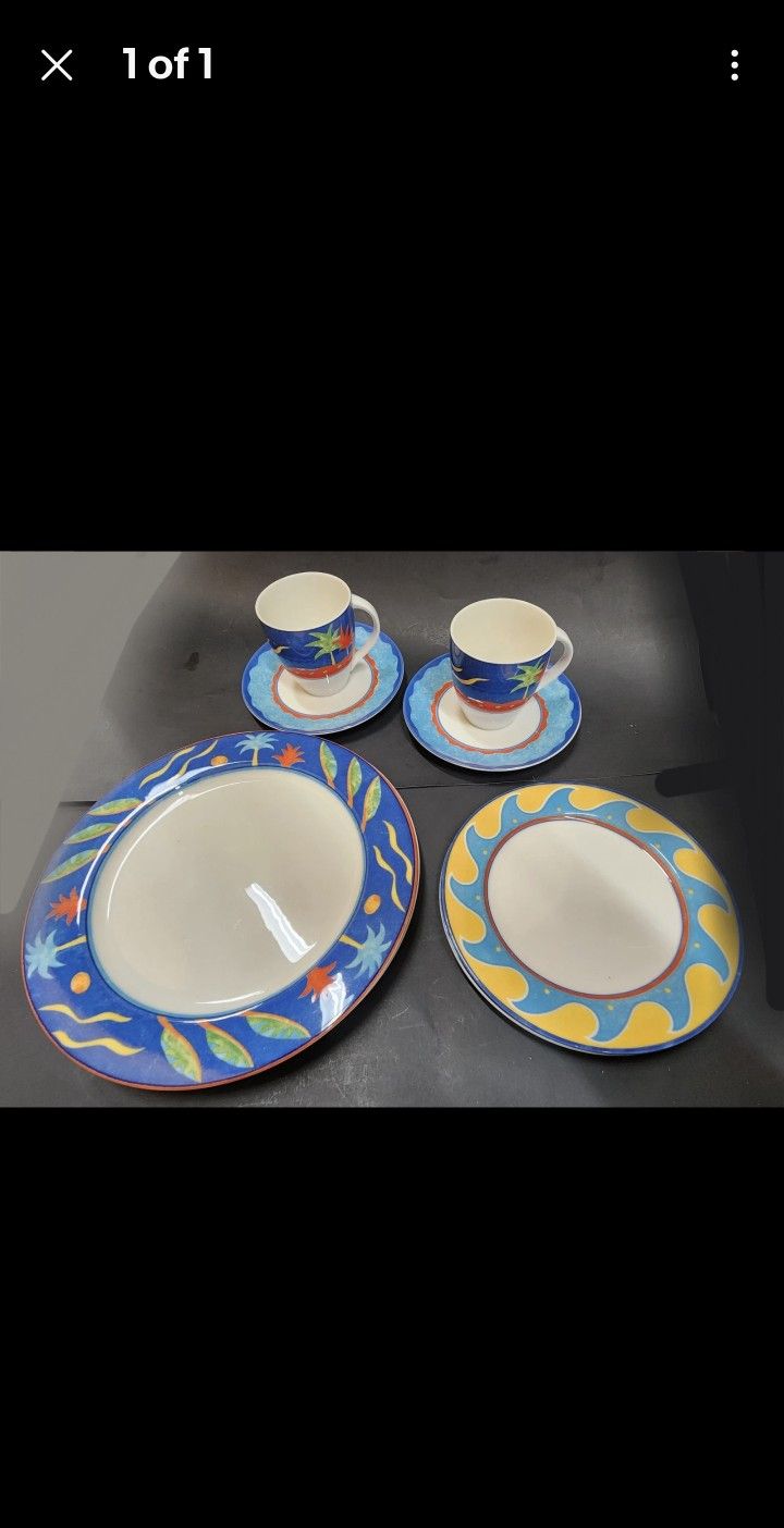 Christopher Stuart Optima BARBADOS 6pc