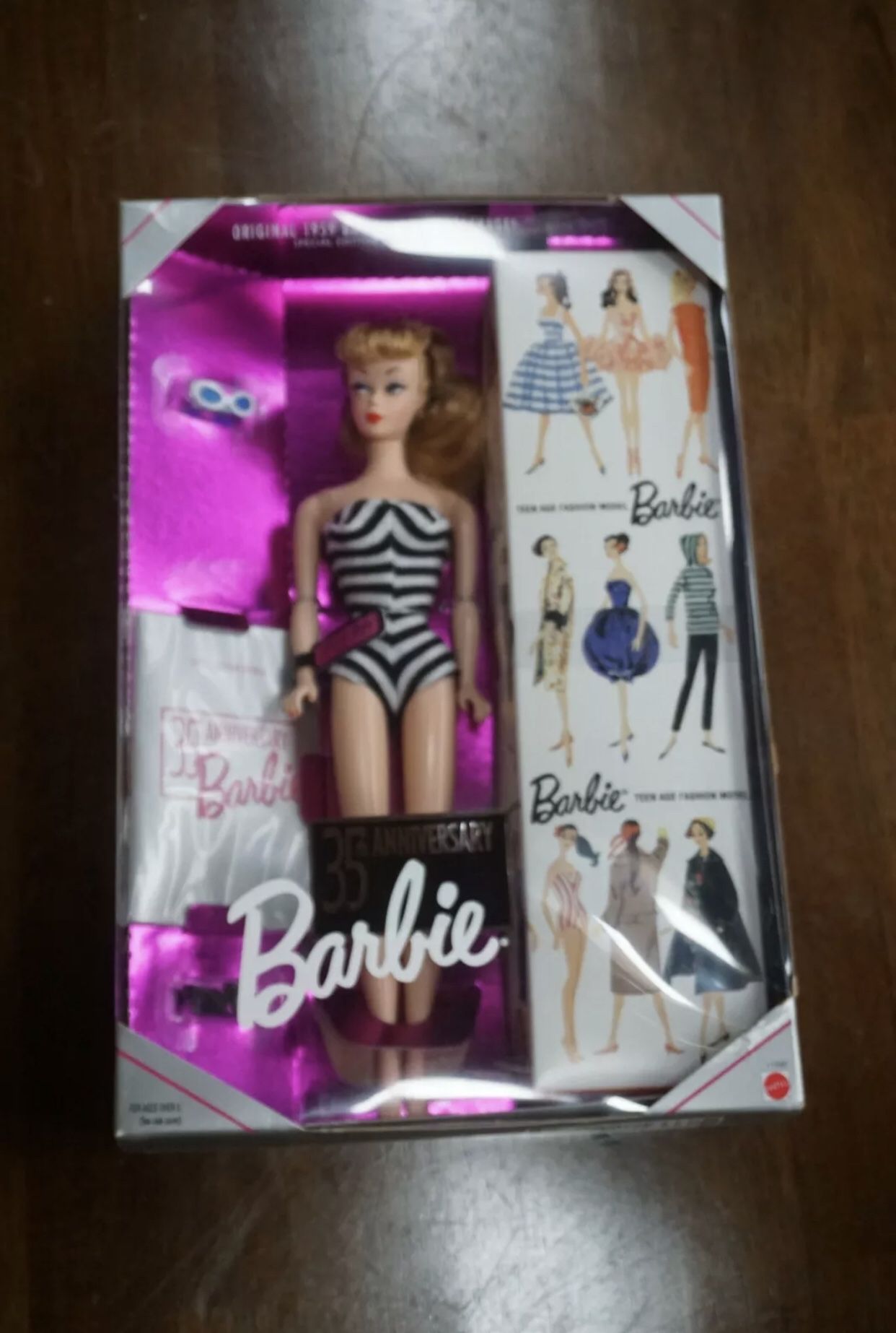 35th Anniversary Barbie NIB