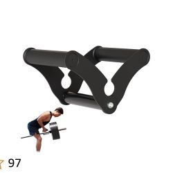 V BAR HANDLE FOR BARBELL PULLUP_NEW_$15