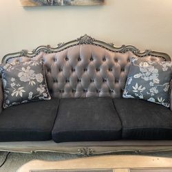 Couch, Table, End Table