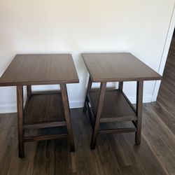 Haverhill Wood End tables 