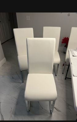 Dining chairs 5x$200