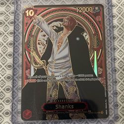 Op13 Gold Shanks  (One Piece) 