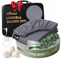 ECOHEAL Luxury Lyocell Grounding Sheets King