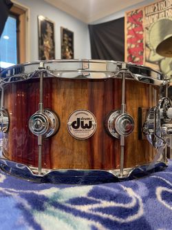 Dw Private Reserve 6x14 Exotic Paduk Snare