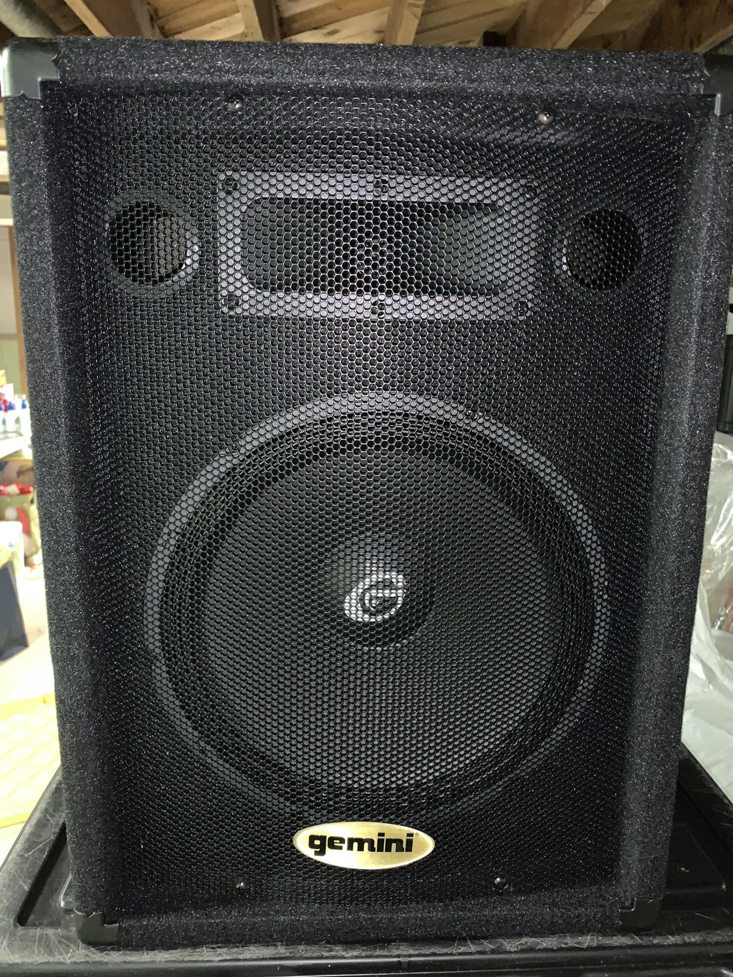 DJ Equipment - Gemini Mixer & Speakers