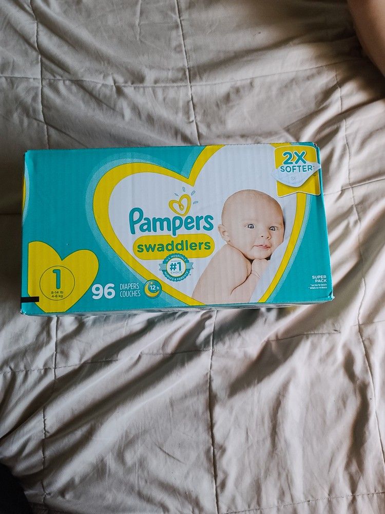 Pampers Swaddlers
