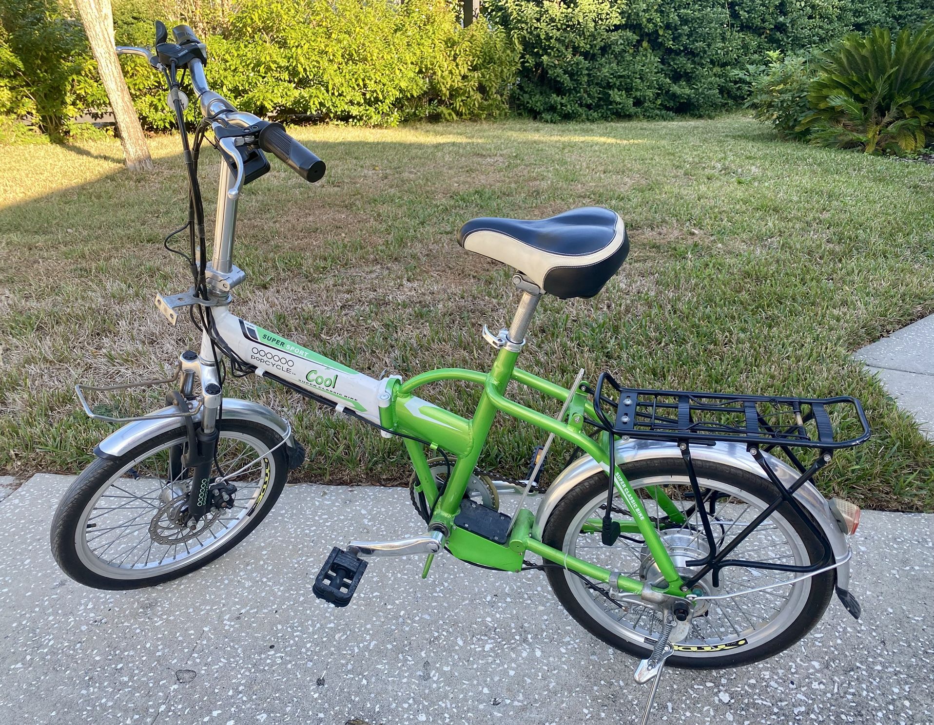 Folding Travel Bicycle 