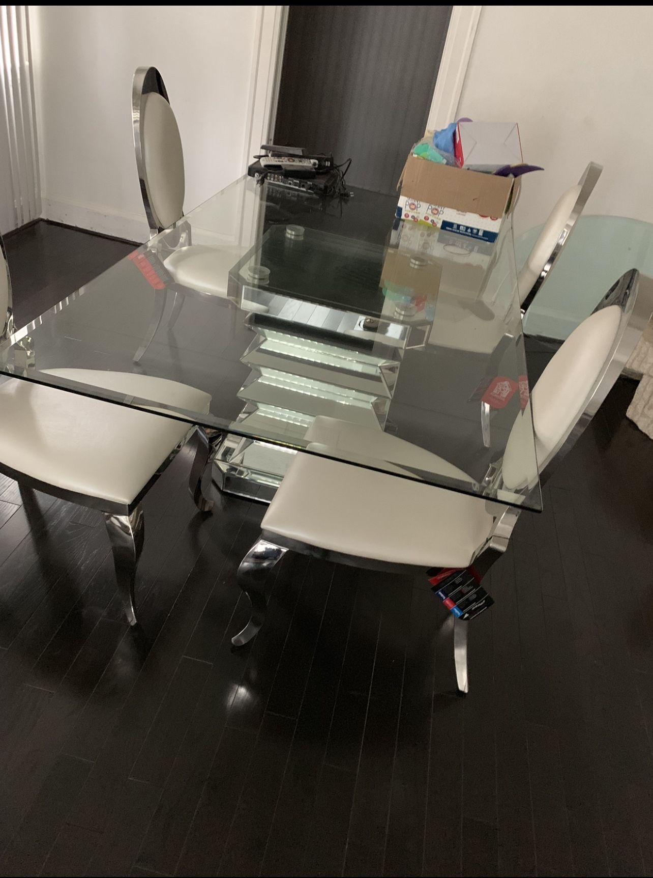 Glass Table 