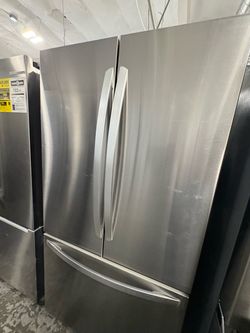 Stainless Steel French Door Refrigerator